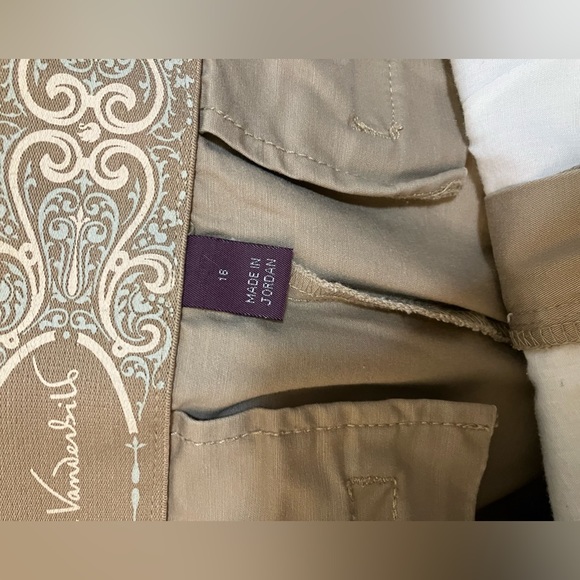 Gloria Vanderbilt pants size 18 - Picture 3 of 4